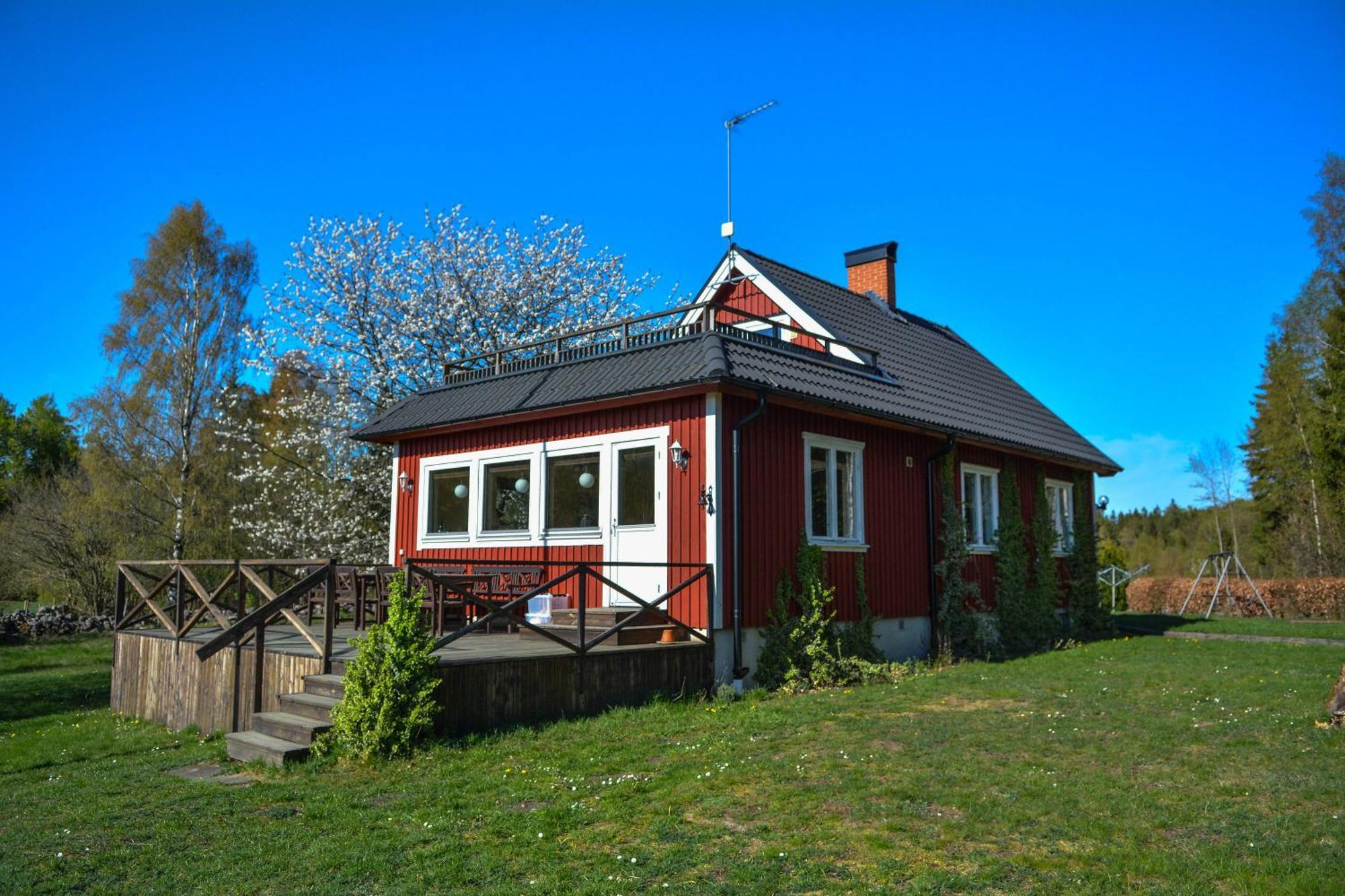 Ullstorps Stugor Villa Höör Buitenkant foto