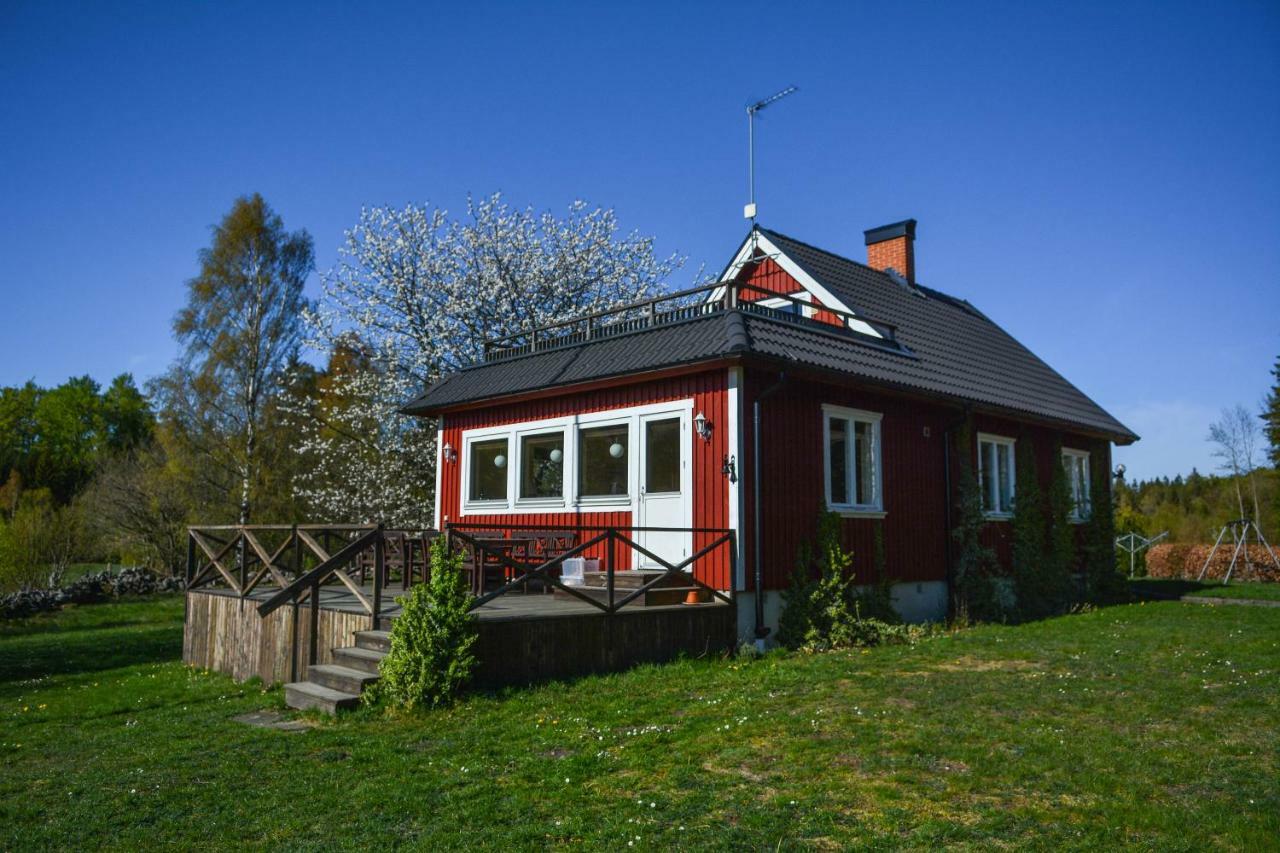 Ullstorps Stugor Höör Buitenkant foto