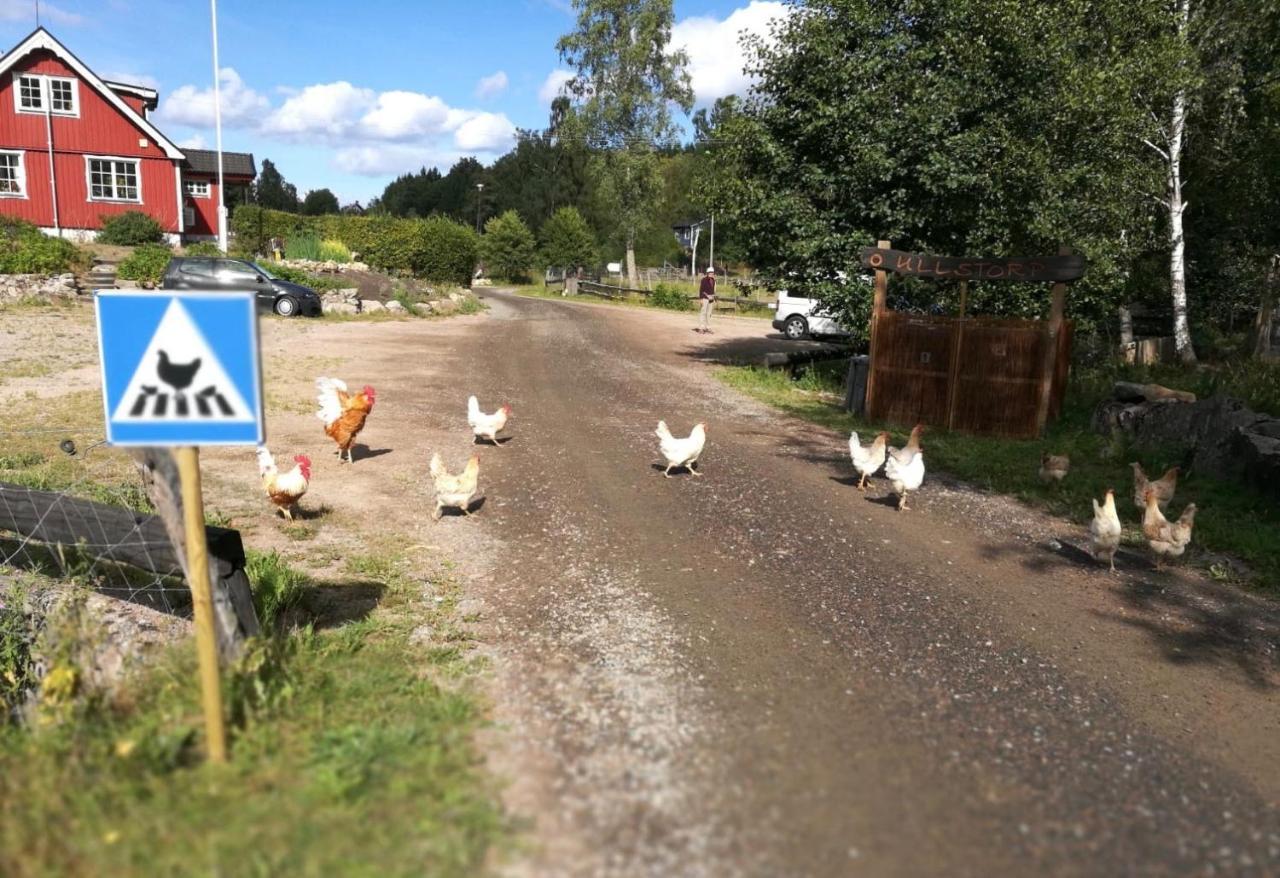 Ullstorps Stugor Höör Buitenkant foto